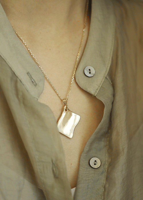 Page necklace, Gold Ver.